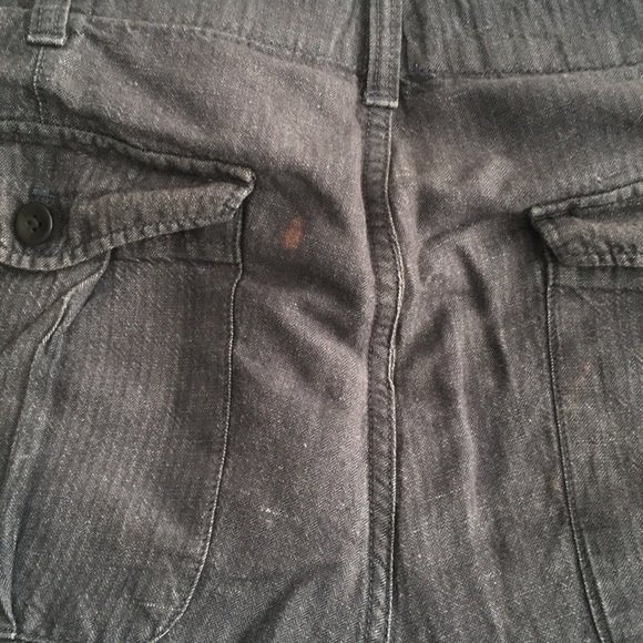 Banana Republic Aiden Shorts - Size 32 - Navy Shorts - Picture 3 of 7